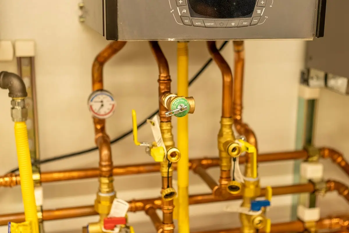 Licensed technician providing Backflow Prevention for a homeowner in Old Forge